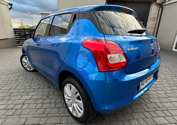Suzuki Swift cena 49900 przebieg: 54200, rok produkcji 2020 z Bisztynek małe 704